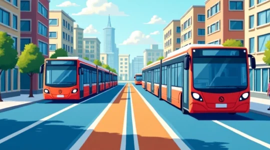trasporto urbano